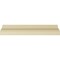 Ekena Millwork Ceiling Medallion, Polyurethane, 94-1/2 in L, 6-1/2 in H, Factory Primed MLD06X05X08BE - alternate 2